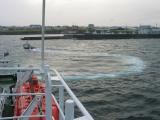 Pilot Boat Returns to Shore