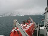Snow on the Lifeboat