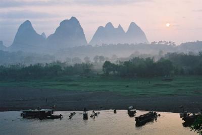 YANGSHUO SUNRISE