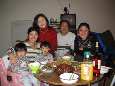 with Qi family.JPG