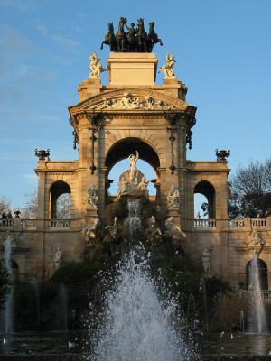 Majestic fountain