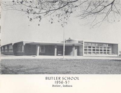 Butler Grade School, 1956/57