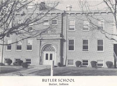 Old Butler Grade & High School '56-'57