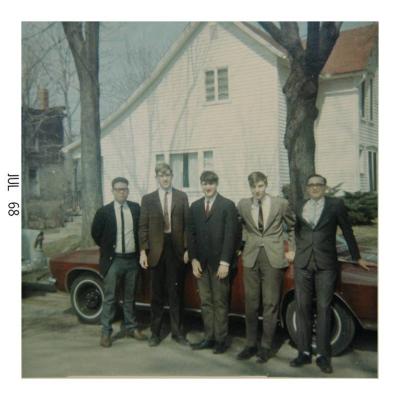 Left to Right: Jerry Ladd, Paul Berndt, Doug Riser, Gordon Miller & Gene Wasson