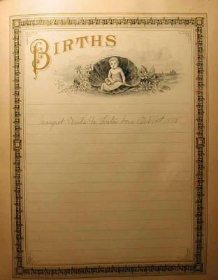 Bible Births Page
