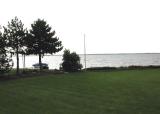 Day, a little overcast, South-Southeast