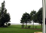 Day, a little overcast, West-Southwest