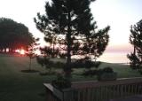Sunrise, East-Southeast