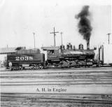 Arthur Henry Woodcock in Engine.