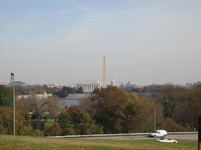 View over The Mall