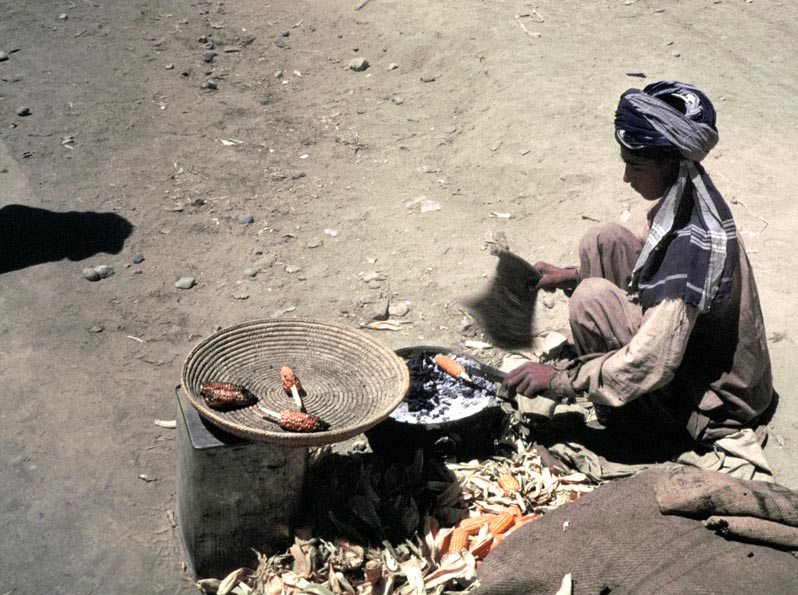 Fanning the Coals