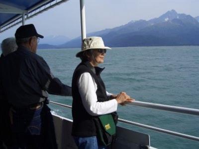 We went looking for glaciers and orcas.