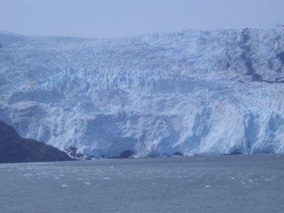 Found glaciers.