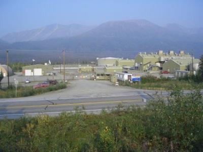 Pump station number 12 on the Alaskian Pipe Line.