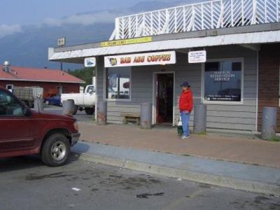 A quaint coffee shop in Valdez.