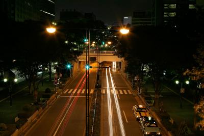 Shinjiku Street @ Night
