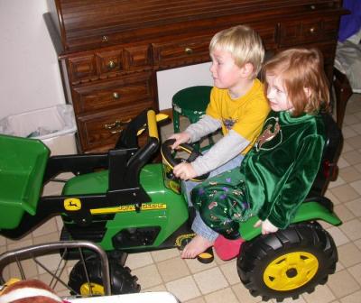 Tractor Rides - 5 cents each