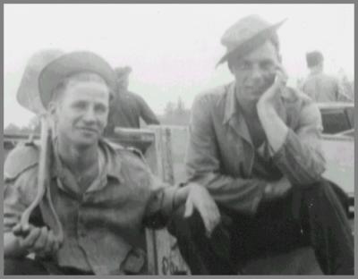 R.Daley[PA] & A.Noel[X] - 1941 Fort Jackson, SC