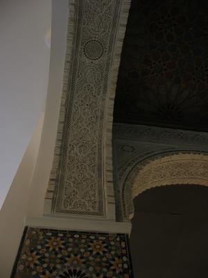Ceilings at the Bardo