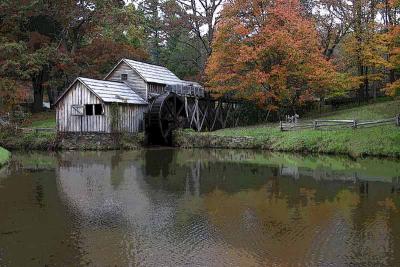Visit to Mabry Mill on the Blue Ridge Parkway