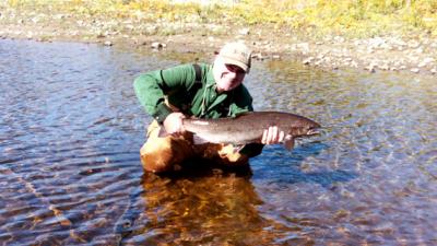 Atlantic Salmon Fishing