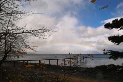 IMG00441.jpg Rainbow near Sunnyside, Lake Tahoe