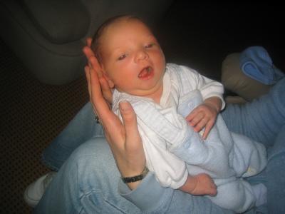 Sean Patrick's birth