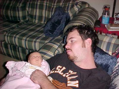 Haley Rose's birth