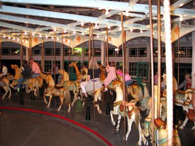 City Park historic carousel