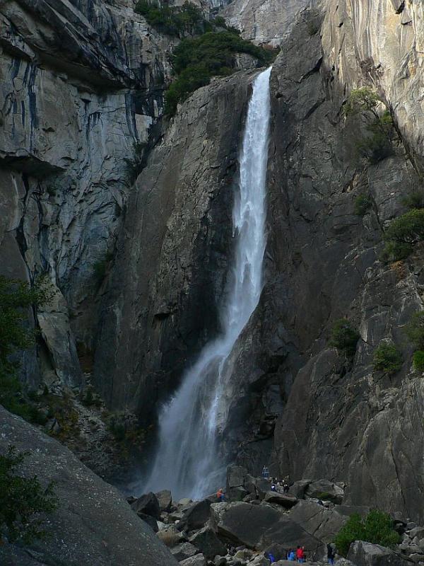 Lower Yosemite Falls