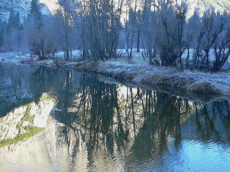 Reflections at Yosemite National Park