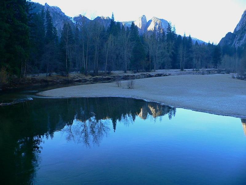 Tenaya Creek