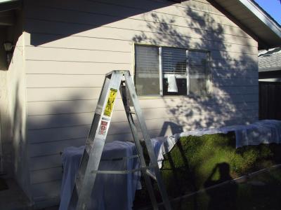 House Refinishing with AIT's Paint Shaver