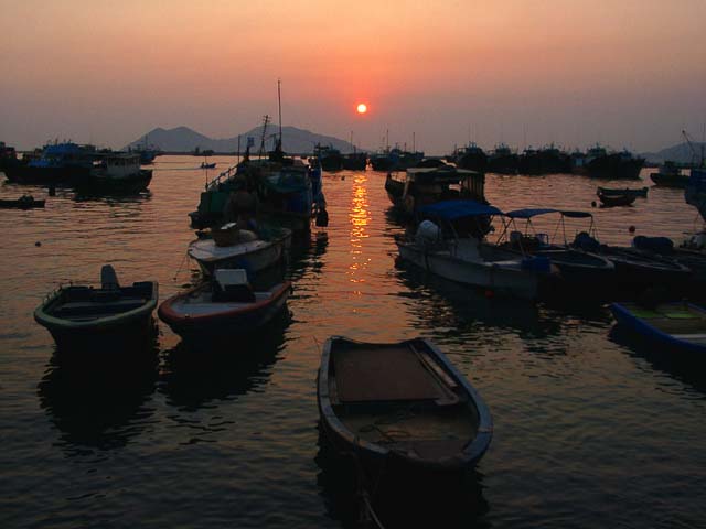 Dusk of Cheung Chau