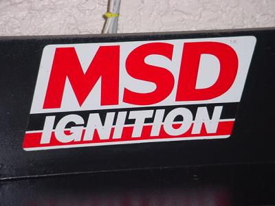 MSD  ignition
