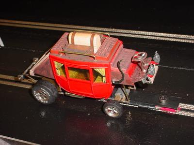 wheelie wagon