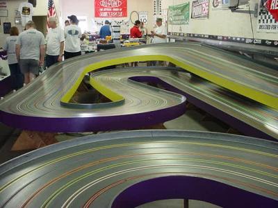 nice slotcar track