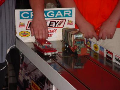slot car race track