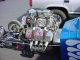 monster hemi motor <br> AA fuel Altered