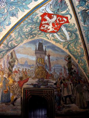 Exhibits on 2/F of Old Town Hall