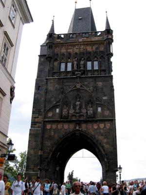 Old Town Bridge Tower (from Old Town)