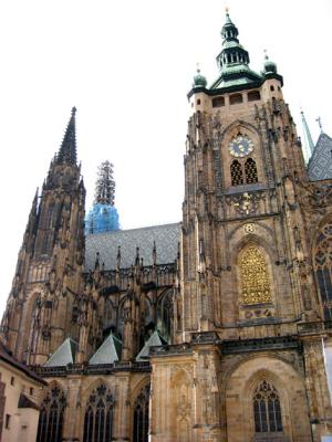 St. Vitus's Cathedral (Second Courtyard)