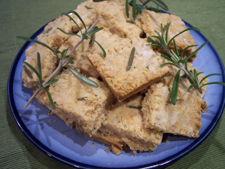 Rosemary Shortbread #106688