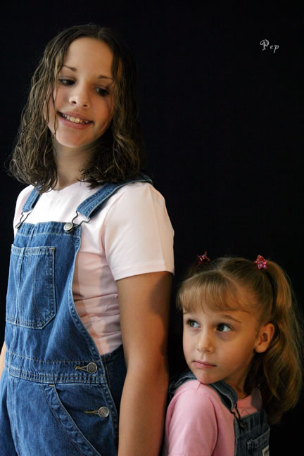 Katie and Allyssa