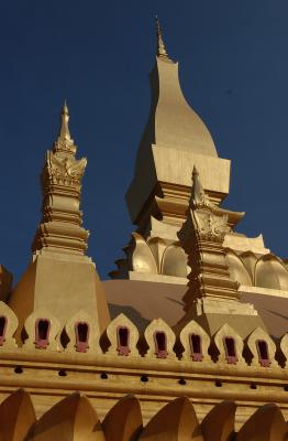 That Luang, Vientiane, Laos