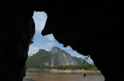 Pak Ou cave, Laos