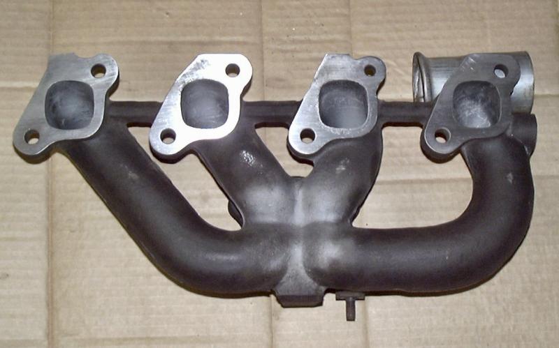 the flanges
