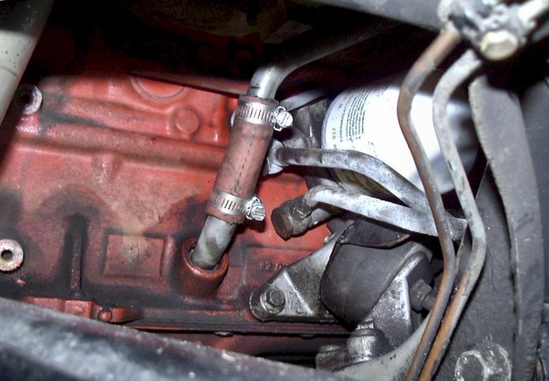 modifying the oil return