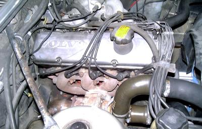 the manifold, turbo, and A cam/Avalanche gear are in