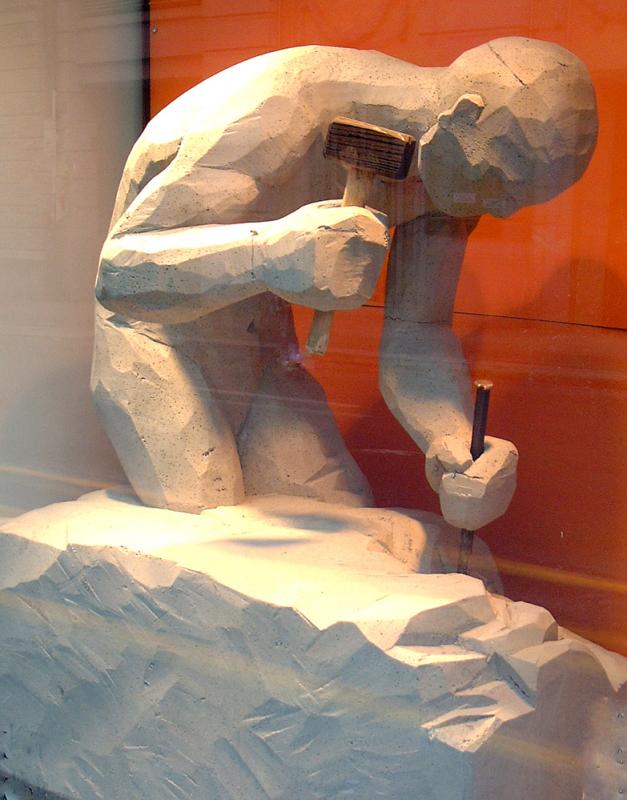 Sculptor sculpt yourself